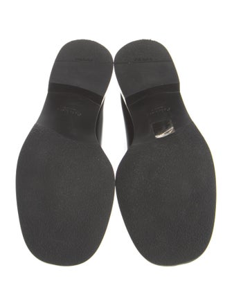 Prada Leather Loafers