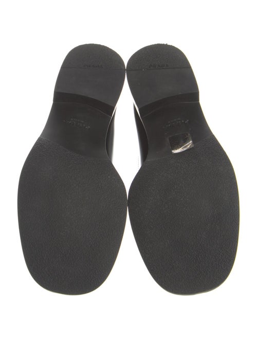 Prada Leather Loafers