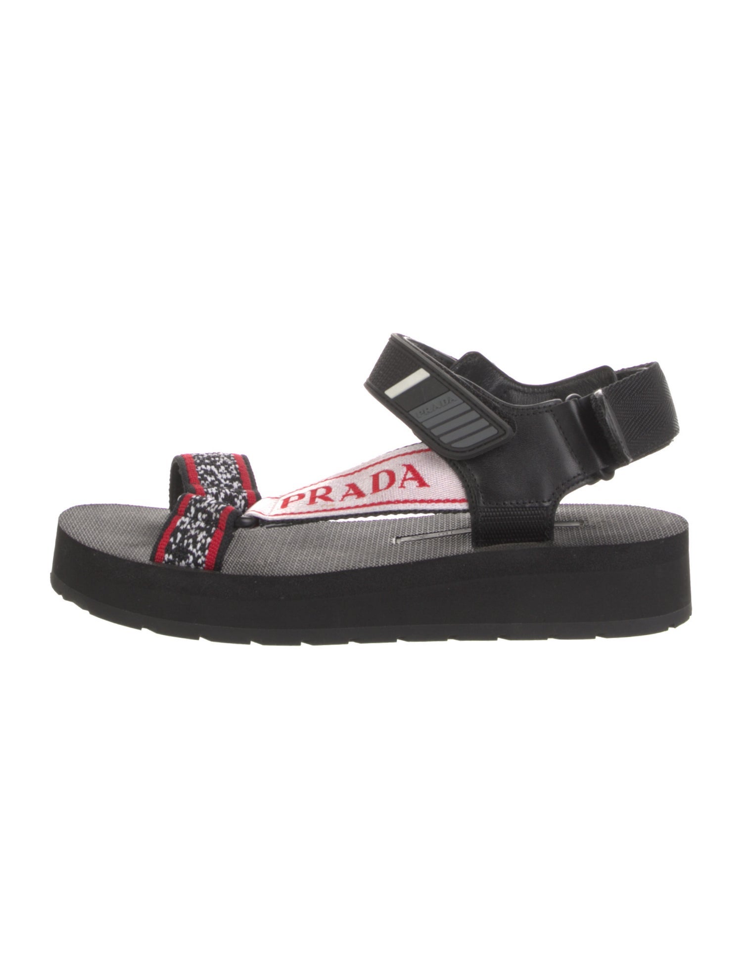 Prada Printed Sandals