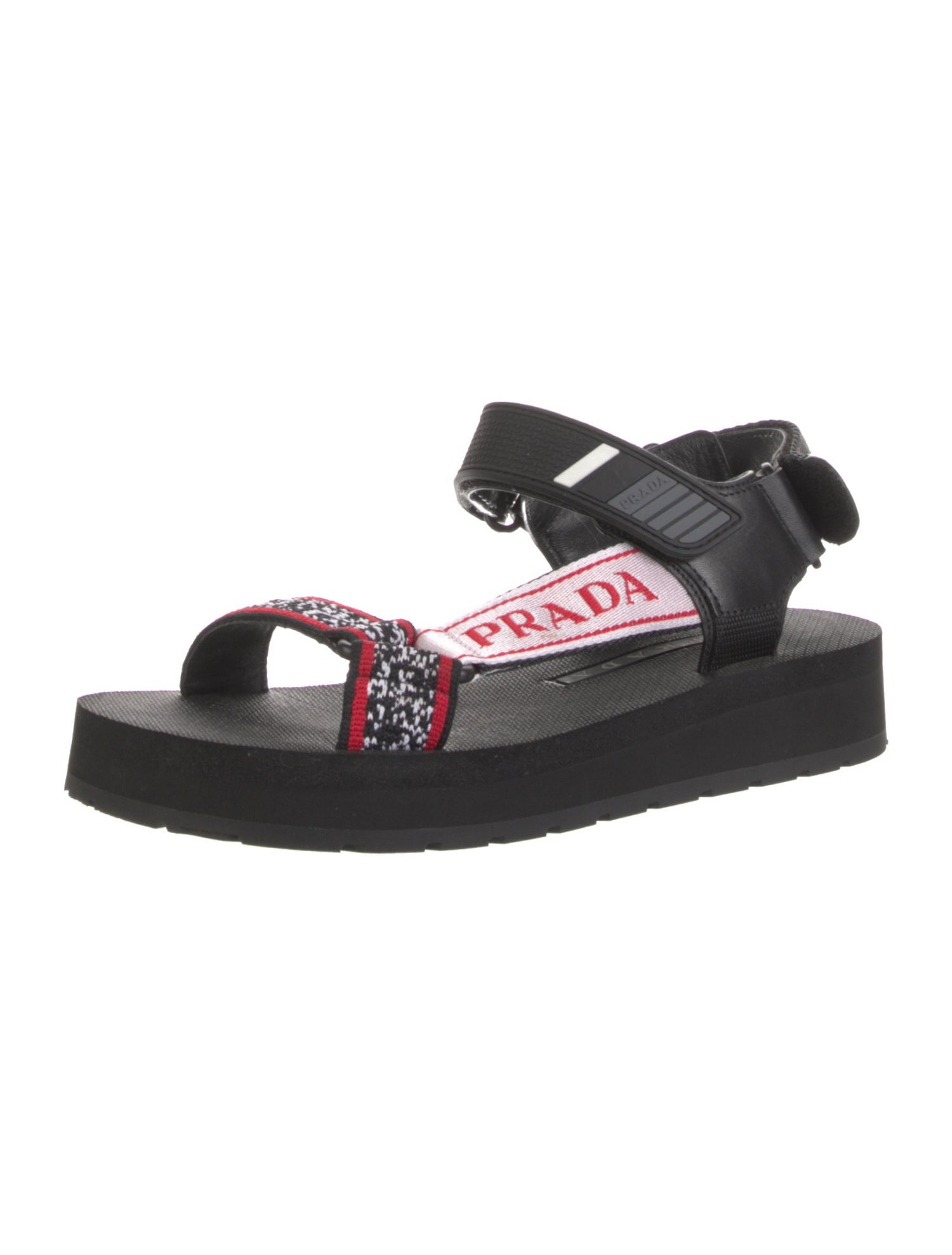 Prada Printed Sandals