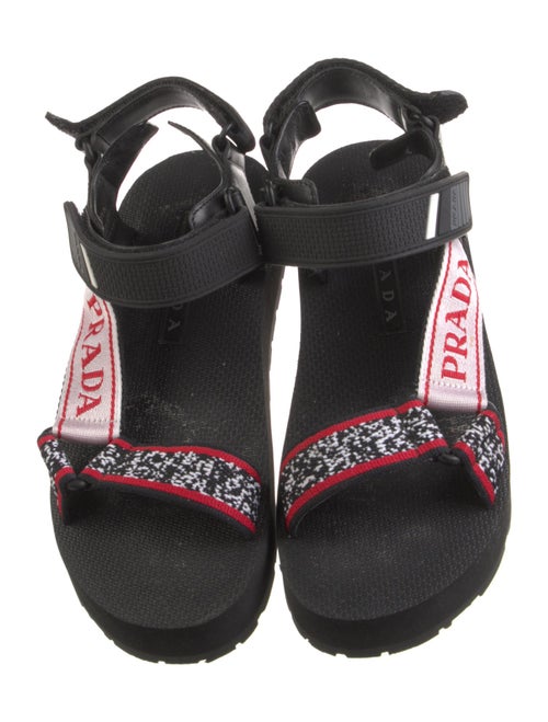 Prada Printed Sandals