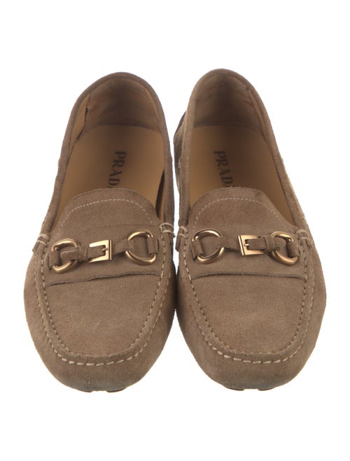 Prada Suede Loafers