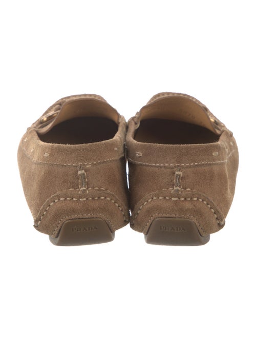 Prada Suede Loafers