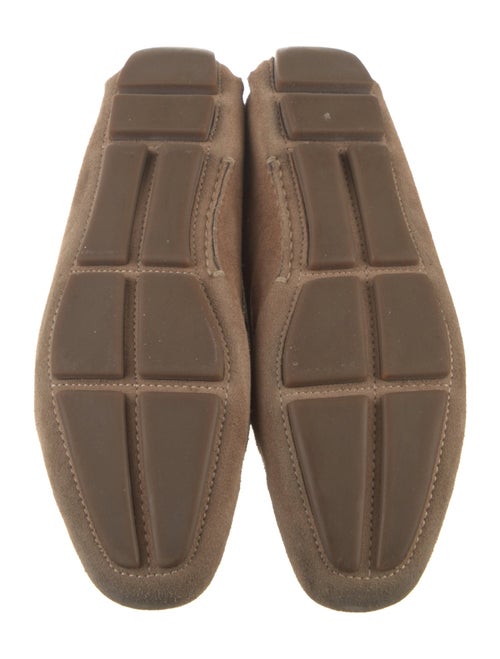 Prada Suede Loafers