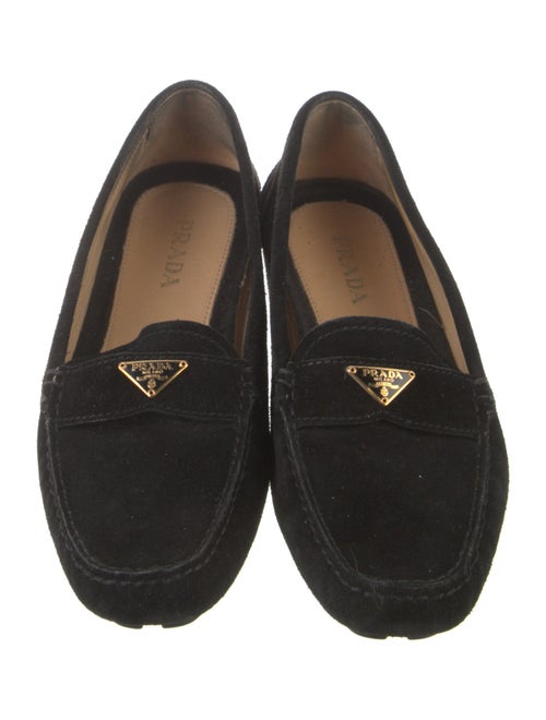 Prada Suede Loafers