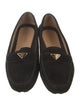 Prada Suede Loafers