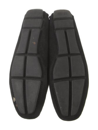 Prada Suede Loafers