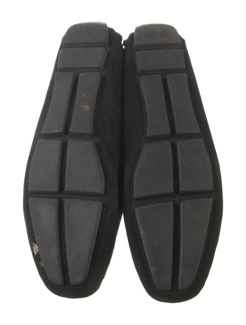 Prada Suede Loafers