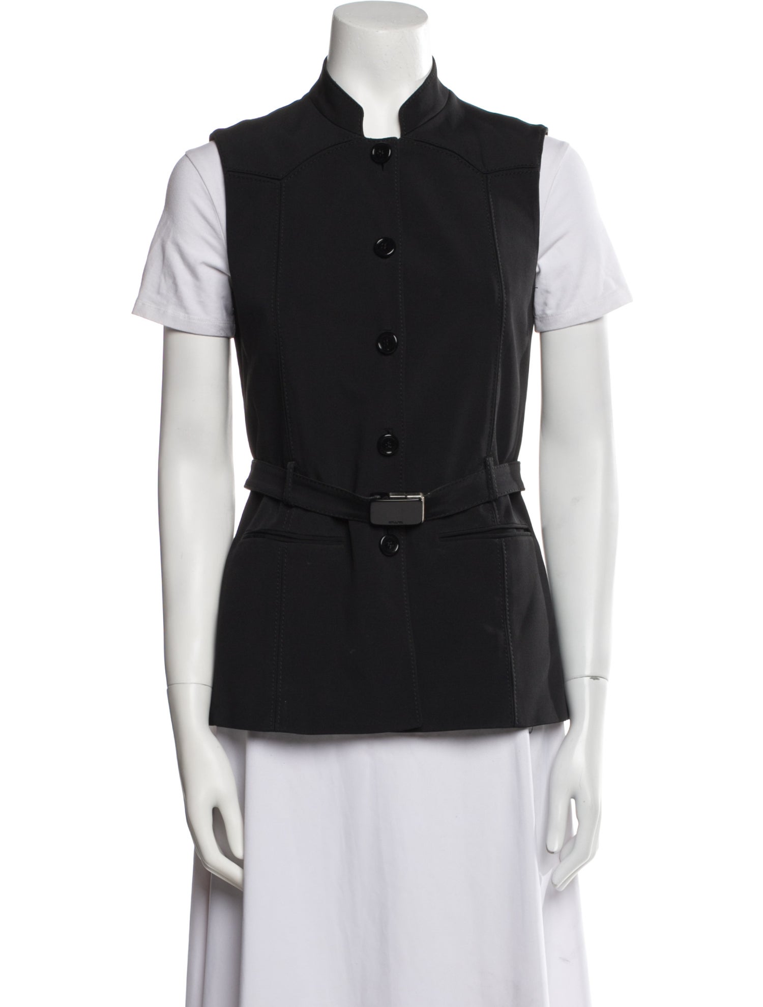 Prada Vintage Late 1990's - Early 2000's Vest