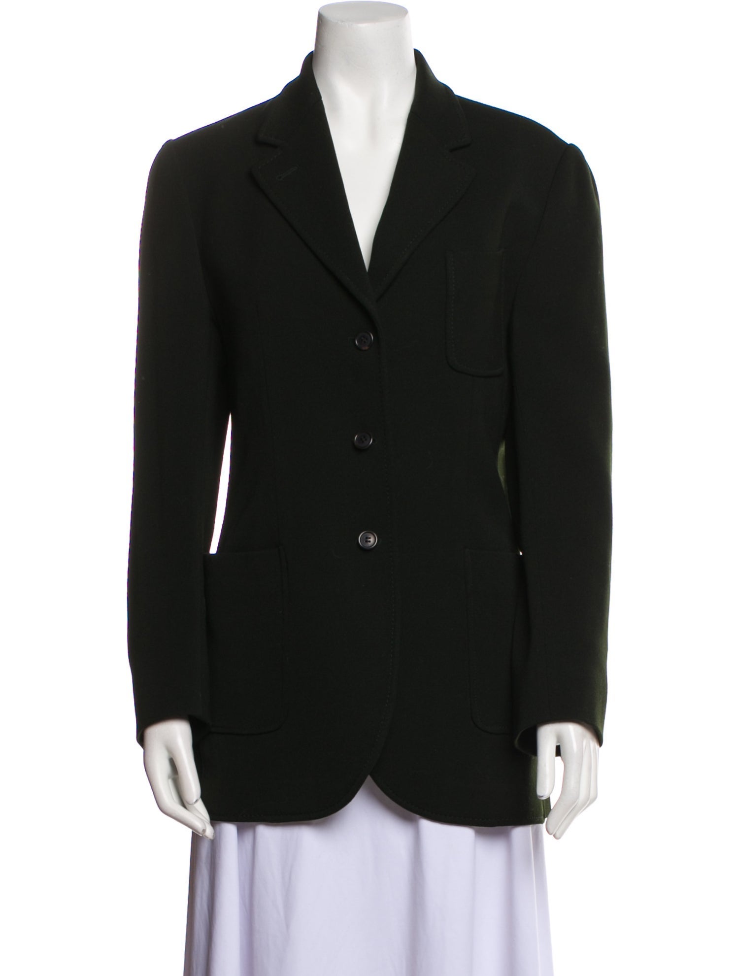 Prada Vintage Late 1990's - Early 2000's Blazer
