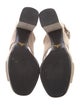 Prada Suede Slingback Sandals