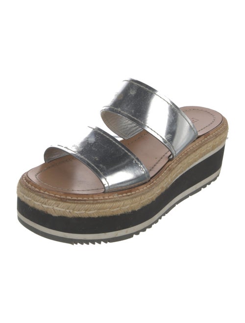 Prada Patent Leather Slides