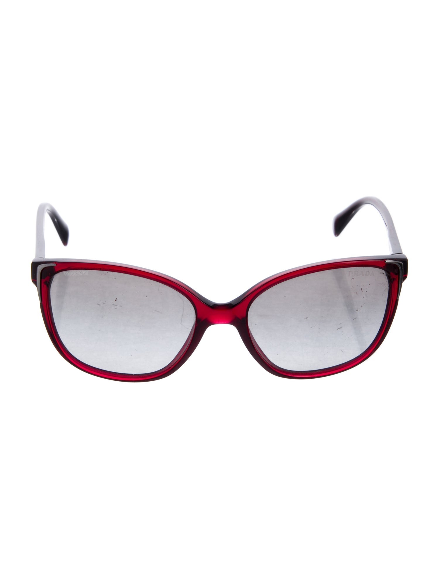Prada Oversize Gradient Sunglasses
