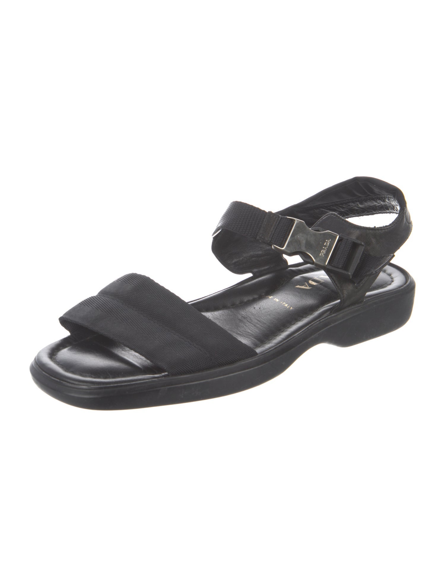 Prada Leather Sandals