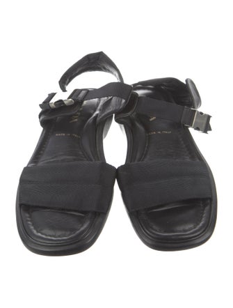 Prada Leather Sandals