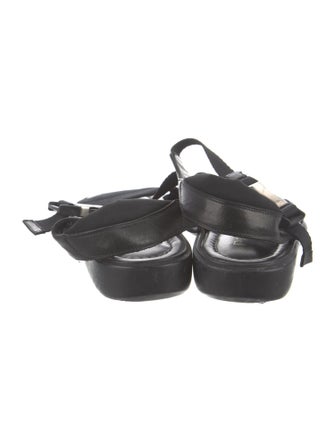 Prada Leather Sandals