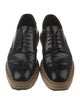 Prada Leather Derby Shoes