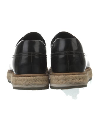 Prada Leather Derby Shoes