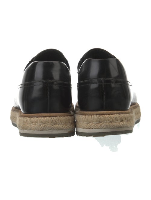 Prada Leather Derby Shoes
