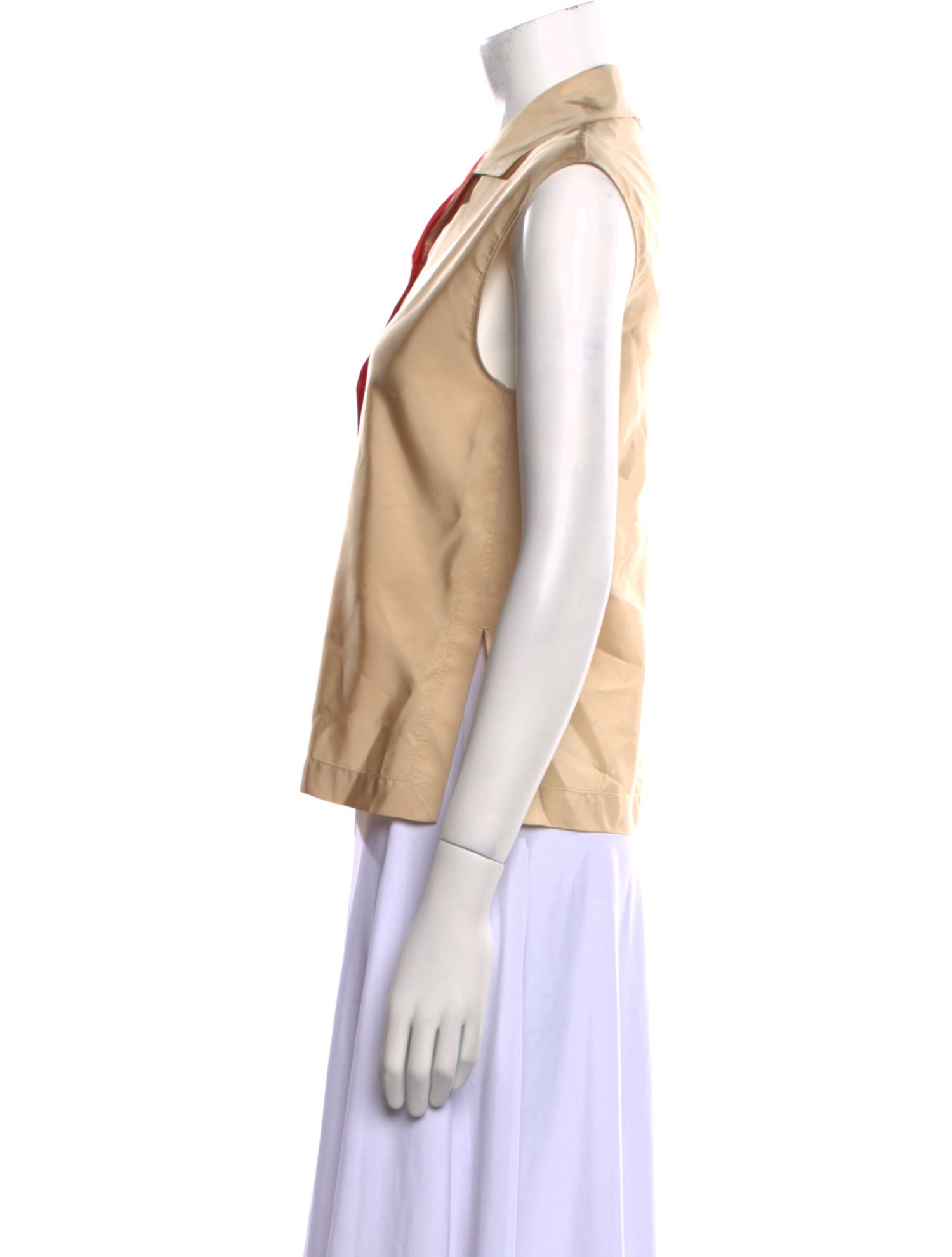 Prada Vintage 2000's Button-Up Top