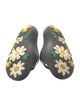 Prada Rubber Floral Print Slides