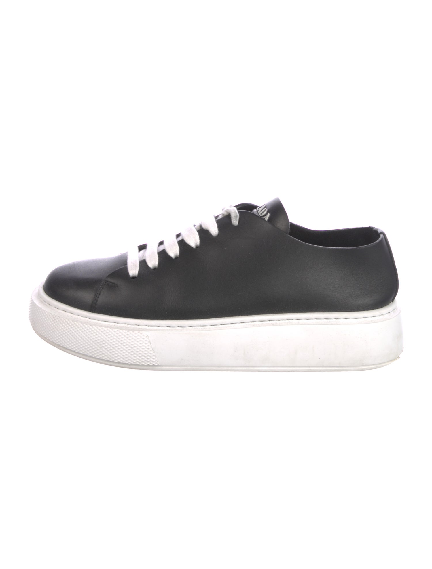 Prada Leather Sneakers