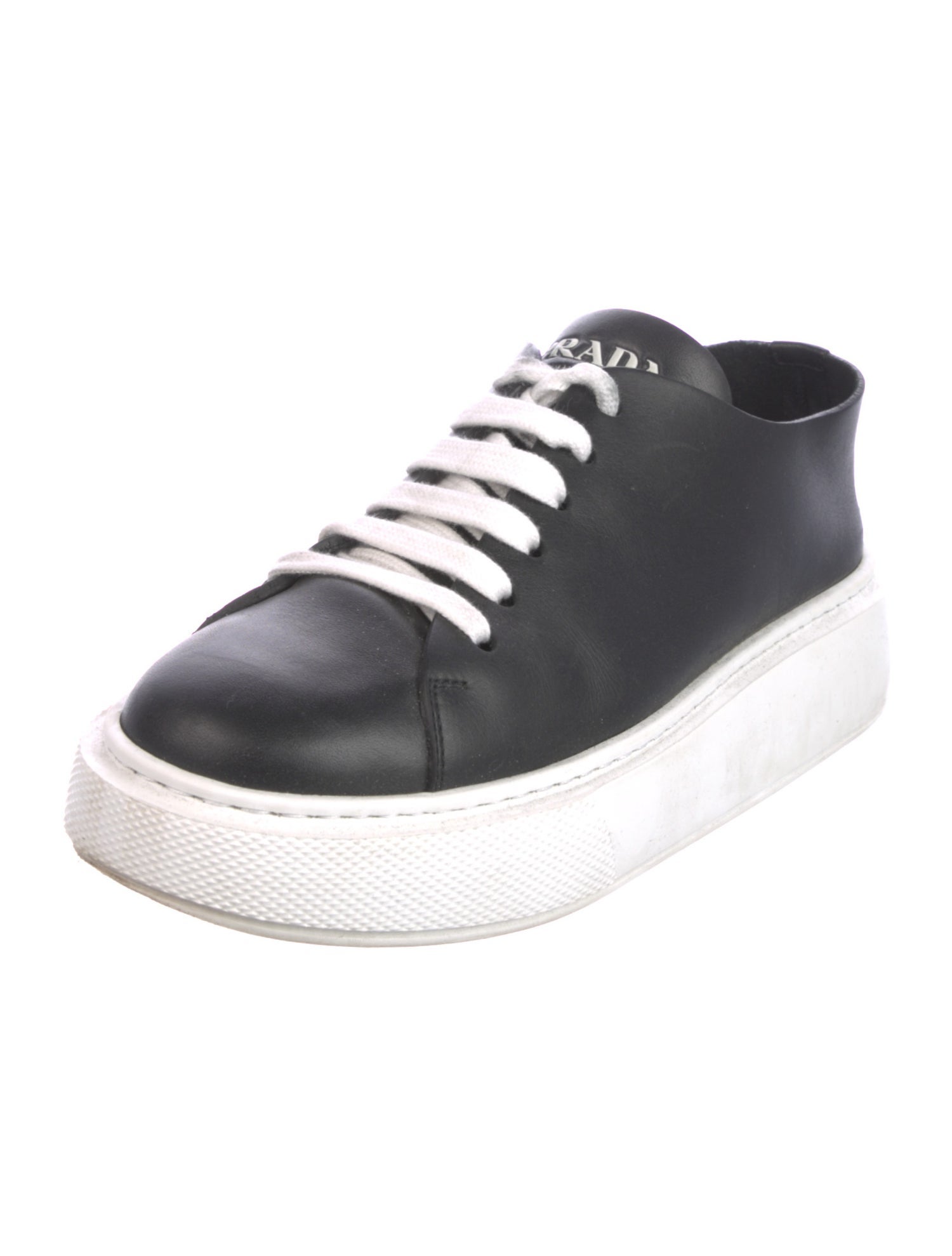 Prada Leather Sneakers