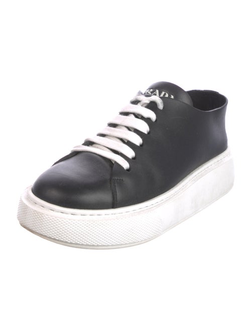 Prada Leather Sneakers