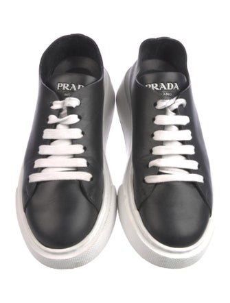 Prada Leather Sneakers