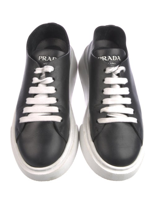 Prada Leather Sneakers