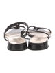 Prada Patent Leather Slides