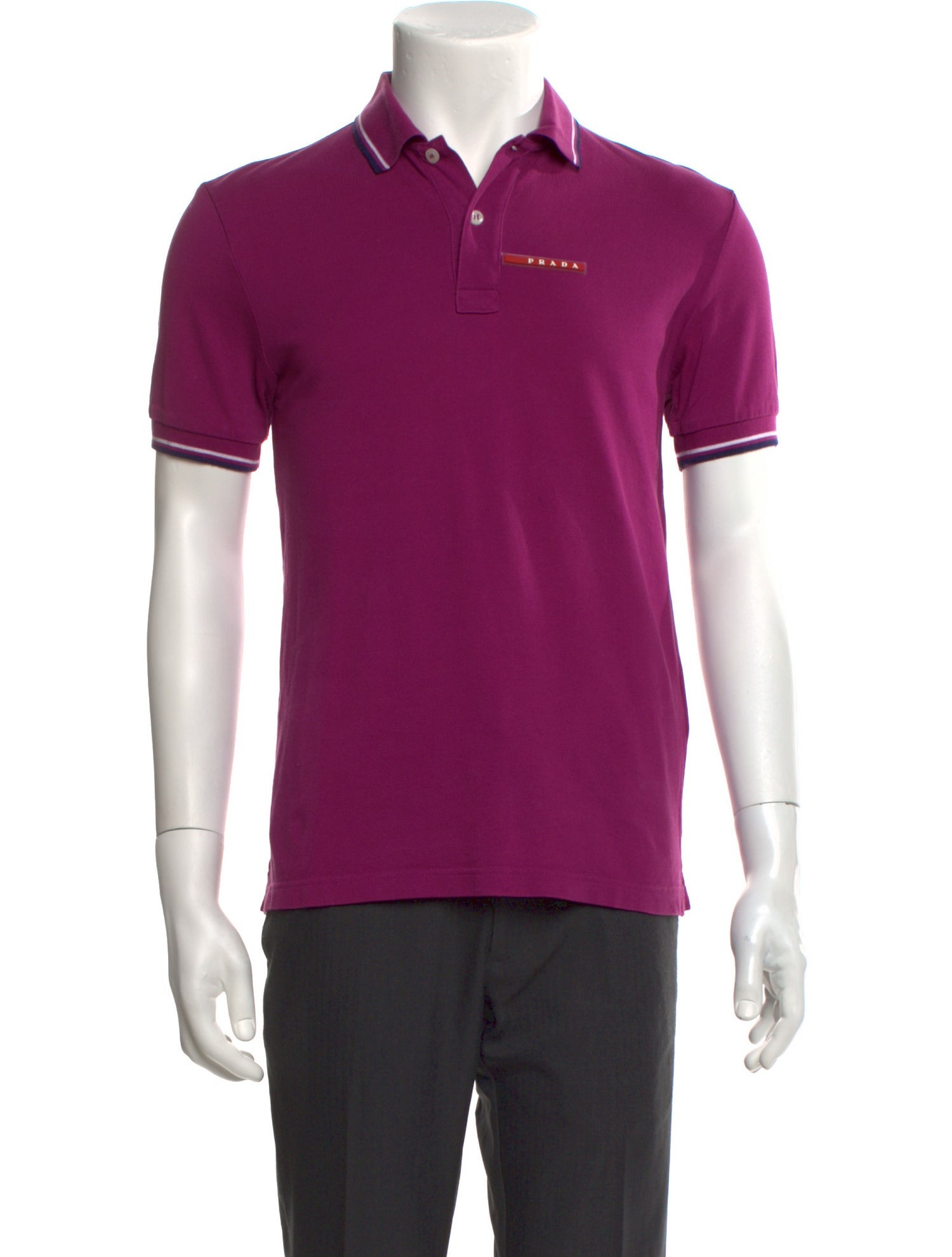 Prada Sport 2012 Collar Polo Shirt