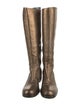 Prada Leather Riding Boots