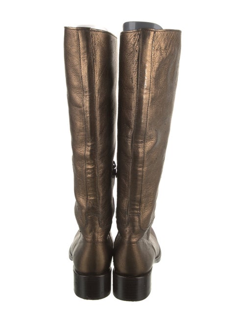 Prada Leather Riding Boots