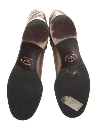 Prada Leather Riding Boots