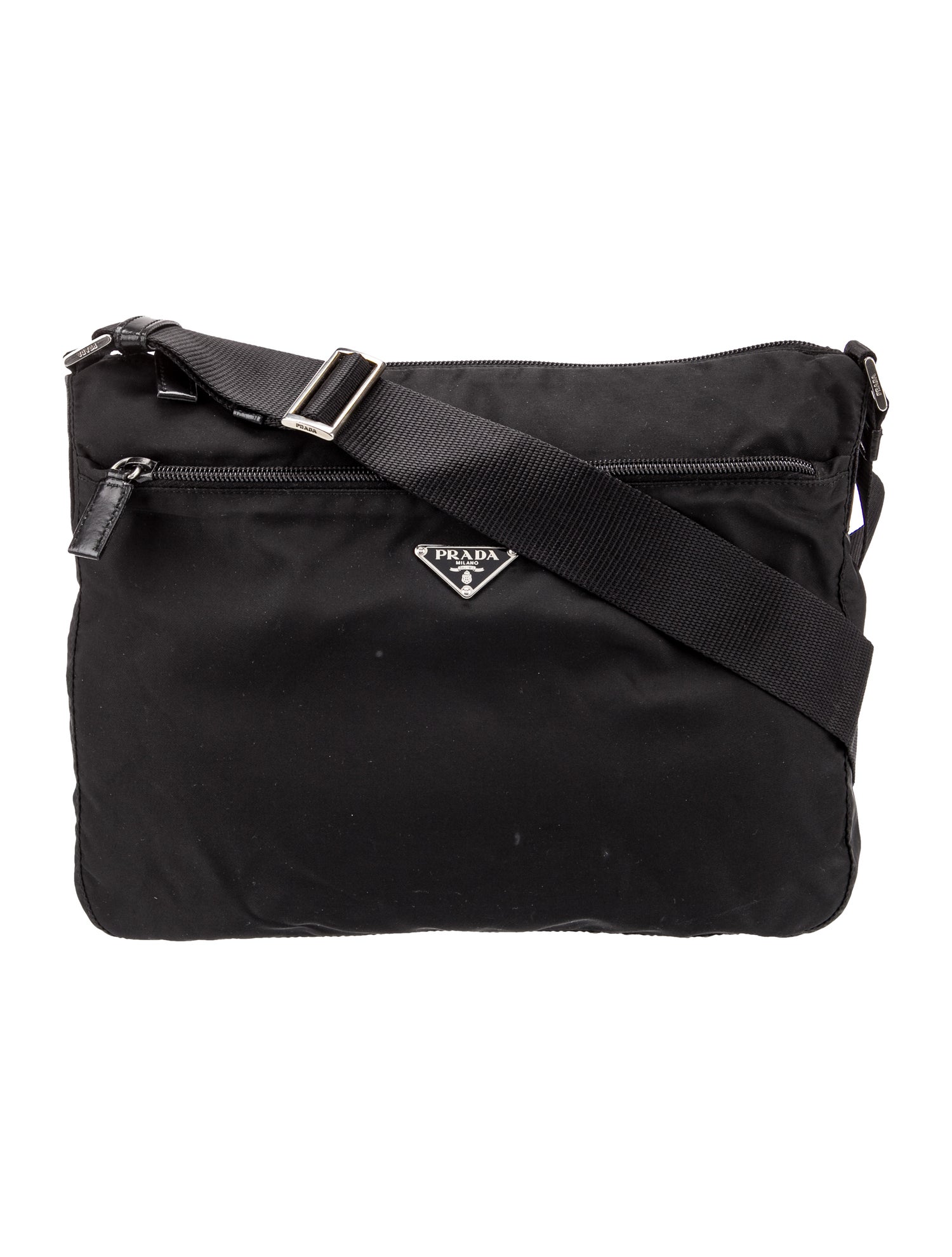 Prada Nylon Messenger Bag