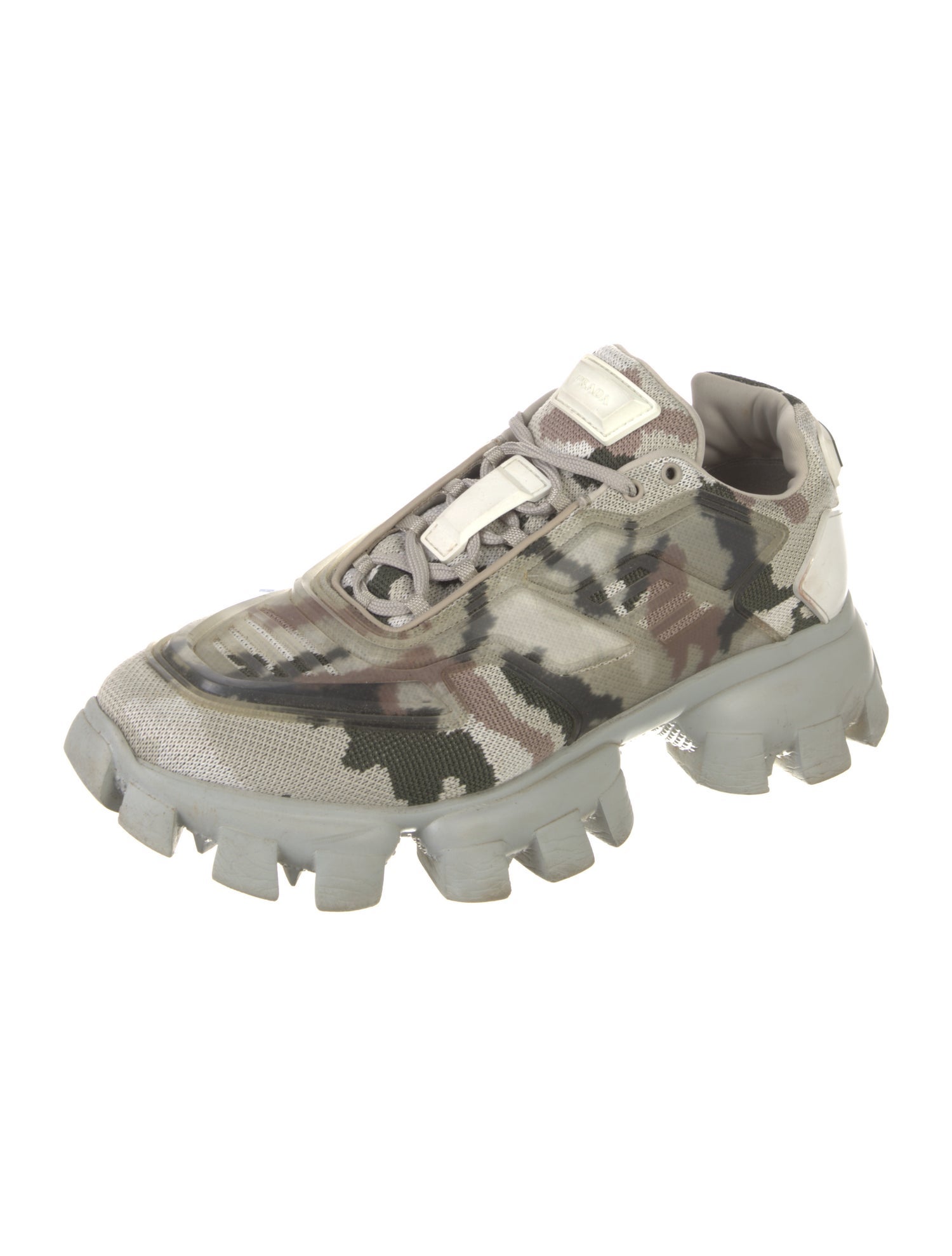 Prada Printed Chunky Sneakers