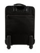 Prada Tessuto Saffiano-Trimmed Rolling Suitcase