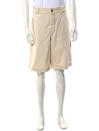 Prada 2021 Flat Front Shorts