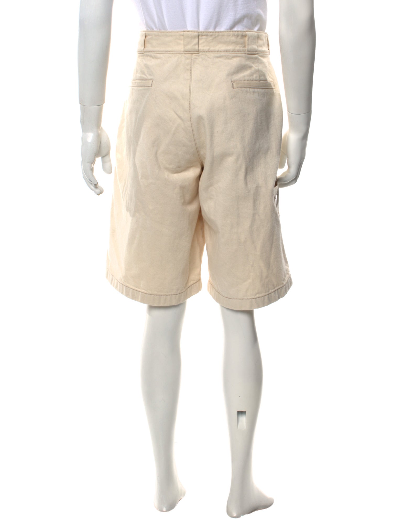 Prada 2021 Flat Front Shorts