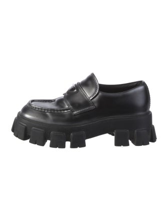 Prada Leather Loafers