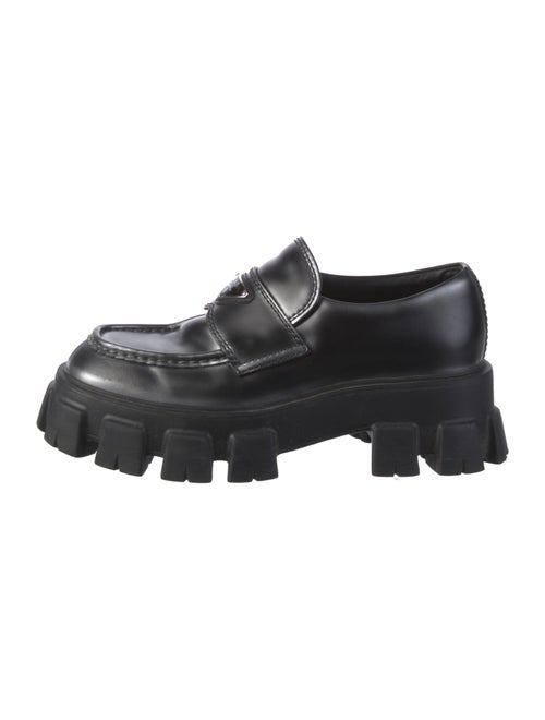 Prada Leather Loafers