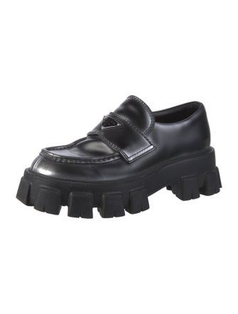 Prada Leather Loafers