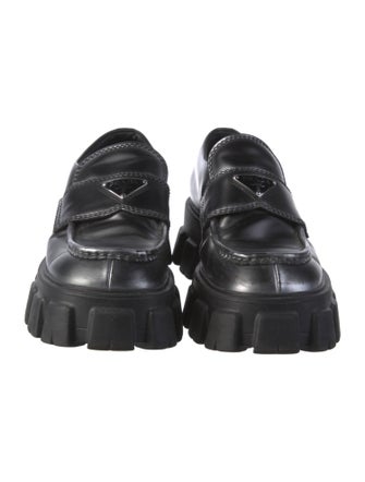 Prada Leather Loafers