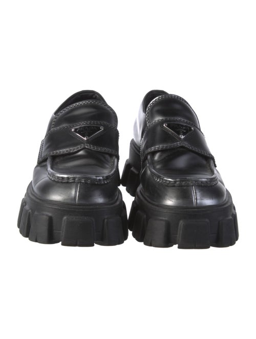 Prada Leather Loafers
