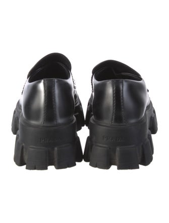 Prada Leather Loafers