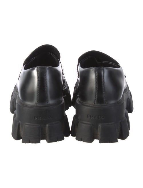 Prada Leather Loafers