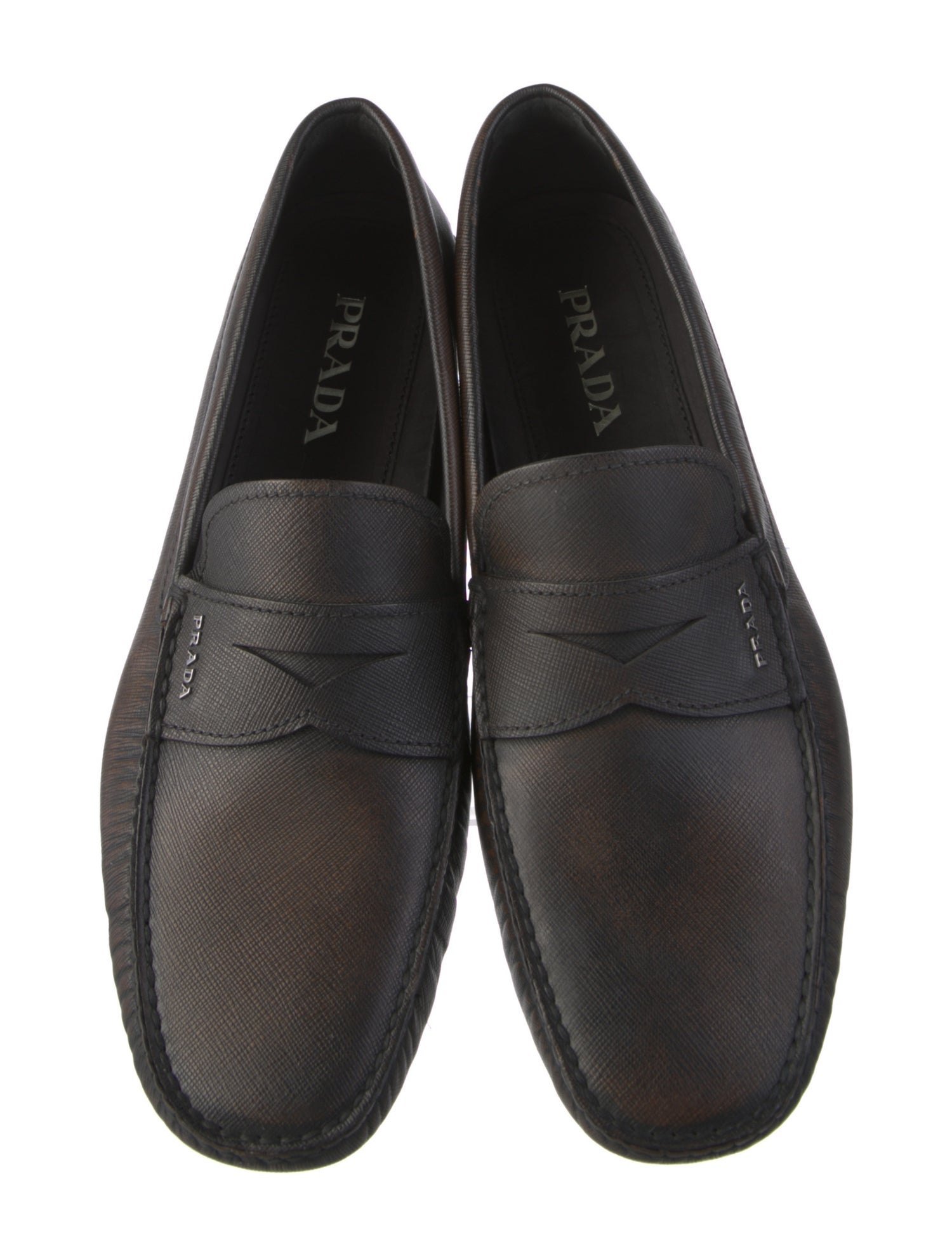 Prada Saffiano Leather Drivers