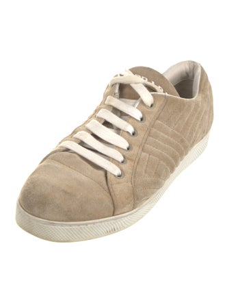 Prada Suede Sneakers
