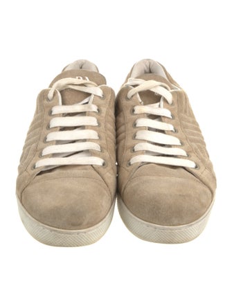 Prada Suede Sneakers